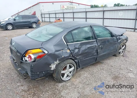 2009 Nissan Altima 2.5 S from USA, damaged, VIN 1N4AL21E19N465247